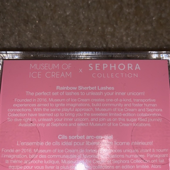 NIB Sephora x Museum of Ice Cream Lash Collection - Picture 4 of 4